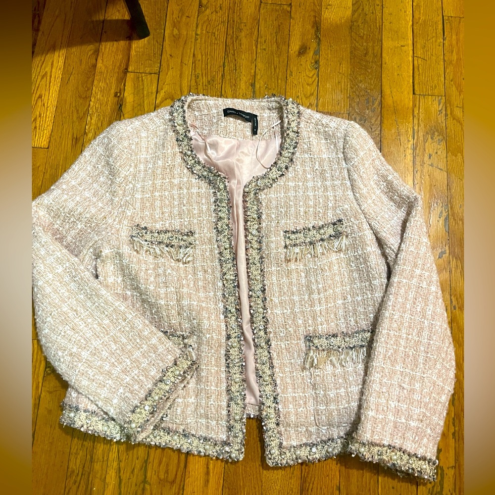 Stella & Lorenzo tully lined jacket